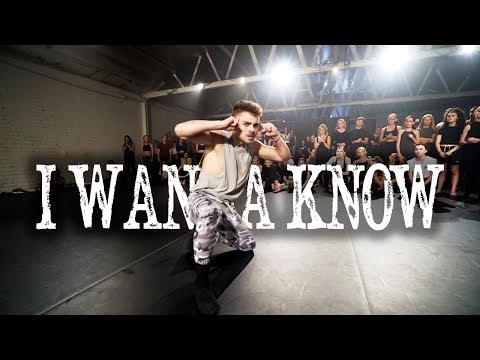 I Wanna Know - NOTD feat Bea Miller | Brian Friedman Choreography | IAF