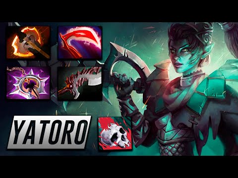 yatoro Phantom Assassin - Dota 2 Pro Gameplay [Watch & Learn]