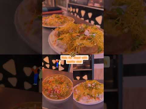 Ride, chaat and chat #ride #chat #chaat #snack #bestie #travel