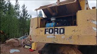 Ford Hjulgrävare wheel excavator for sale - Image 5 | Machineryline PK Ford Hjulgrävare wheel excavator | Image 5 - Machineryline