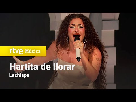 Lachispa – “Hartita de llorar” | Benidorm Fest 2025 | Primera Semifinal