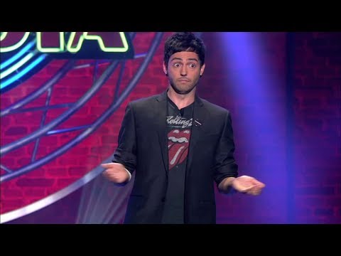 Lo que no viste del monólogo de David Guapo - El Club de la Comedia