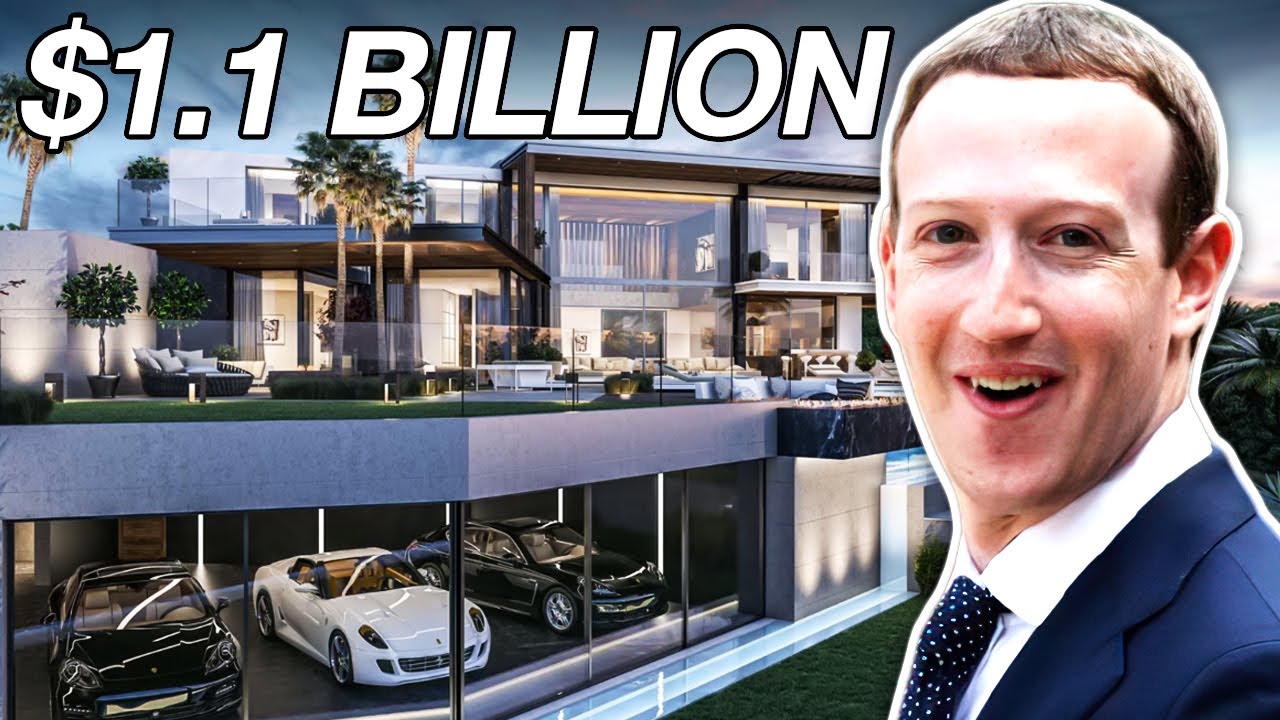 The Facebook GOD Lives Here! Mark Zuckerberg And His $270 Million Mansions