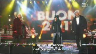 Loredana Bertè. Concerto capodanno Rimini. L&#39;anno che verrà. 31 dicembre 2010