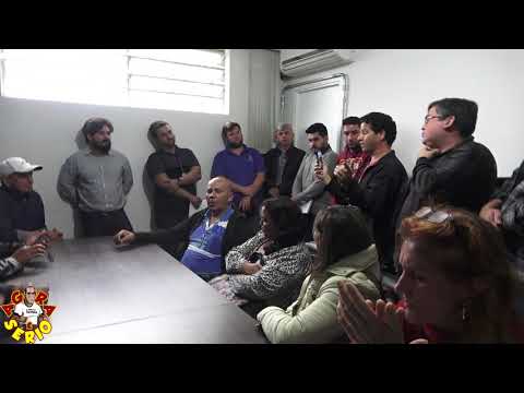 Wagnew o fiscal do povo faz perguntas junto com os Moradores dos Barnabés na reunião da Sabesp na Prefeitura de Juquitiba