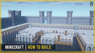 Minecraft How to Build a Medieval Harbor (Tutorial)