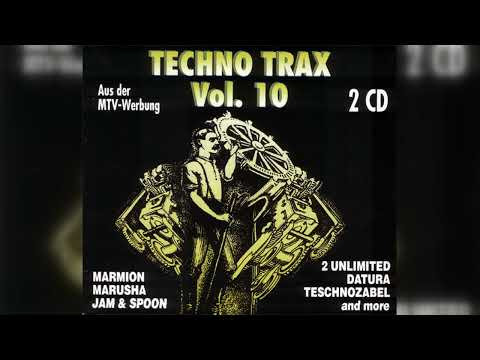 Various - Techno Trax Vol. 10 (Trance, Techno, Acid, Eurodance, Euro House, Hard Trance) (1994)