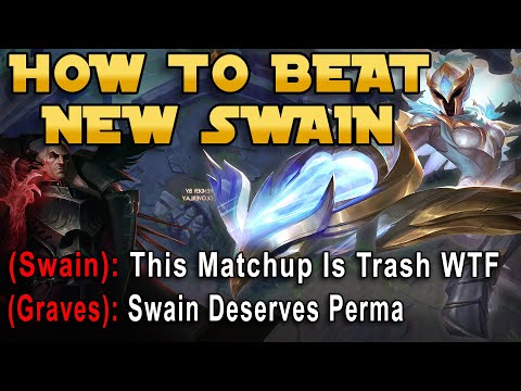 How To Beat NEW Swain Matchup As Quinn Top (EASIEST MATCHUP EVER)