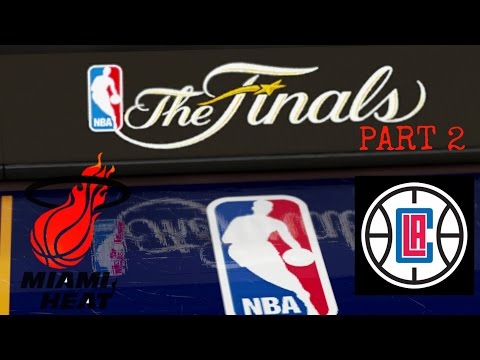 NBA 2K16 MyCareer THE FINALS Game 2 & Pt 2 LIVE !!