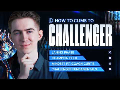 How to Reach Challenger in League of Legends (Complete Guide)
