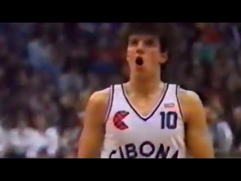 Drazen Petrovic (22pts/5asts) Wins MVP (1986 FIBA European Champions Cup Final)