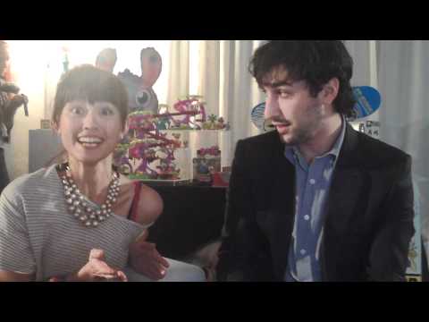 AMAs Week - Agnes Monica Backstage in the Gift Tent