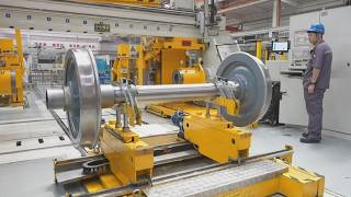 Inside the Smart Factory Powering China's High-Speed Rail