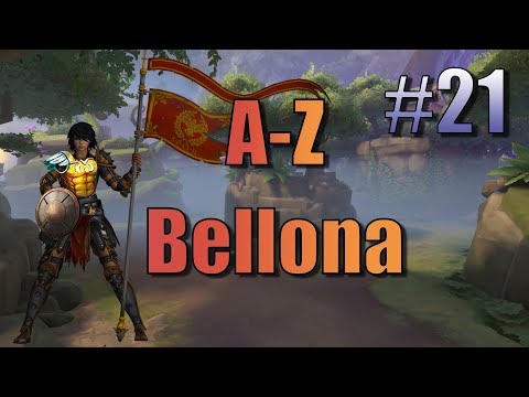 A-Z #21: Bellona - 27K PLAYER DAMAGE IN 19 MINUTES