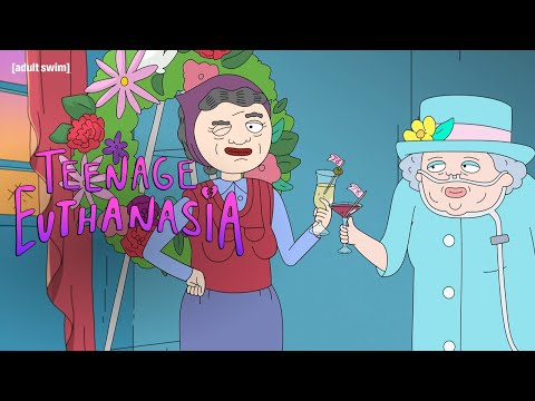 Teenage Euthanasia | Ein Mixer für Trauernde | Adult Swim