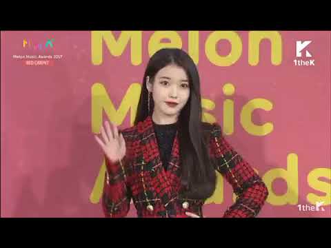 MMA 2017 Red Carpet - IU