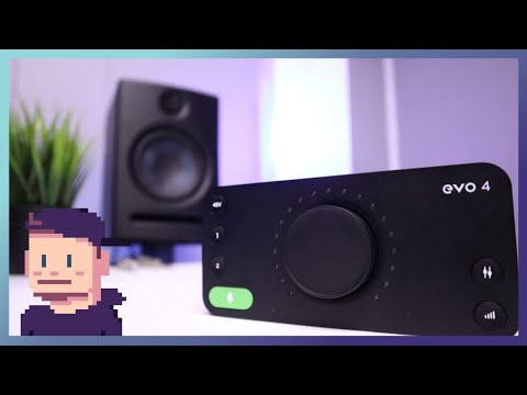 Best Audio Interface For Streaming Under $150!? | Audient EVO 4 Review