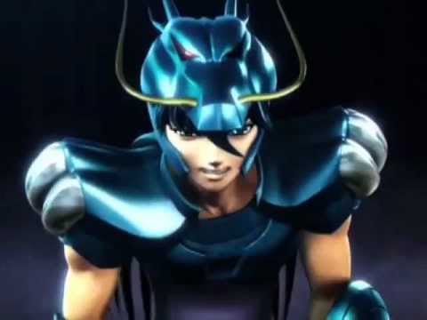 Shiryuu de Dragão x Shura de Capricórnio - empate - Pachinko