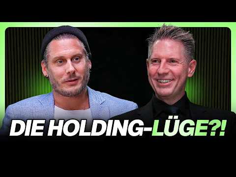 Die Holding Lüge: Warum 99% es FALSCH machen & wie du es RICHTIG machst!