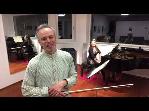 mozarteum outside in - Benjamin Schmid