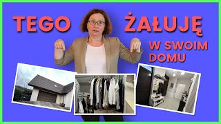 CZEGO ŻAŁUJĘ - BUDOWA DOMU | Błędy, których chcę uniknąć | Izabela Siwik Citypro