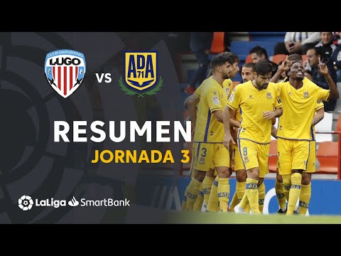 Resumen de CD Lugo vs AD Alcorcón (2-4)