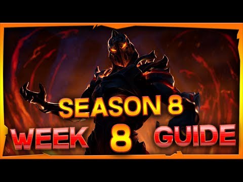 Fortnite Season 8 Week 8 Challenges Guide And Locations