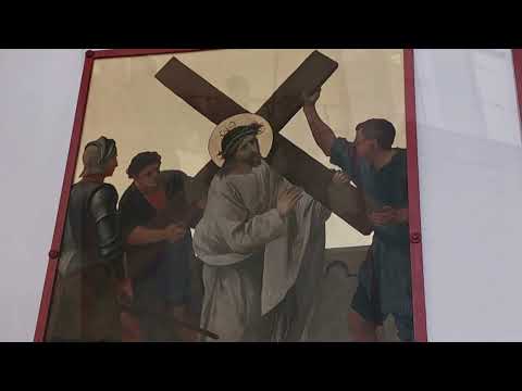 Zum zweiten  Fastensonntag 2023 - Der Kreuzweg in "St. Ägidien" Heilbad Heiligenstadt