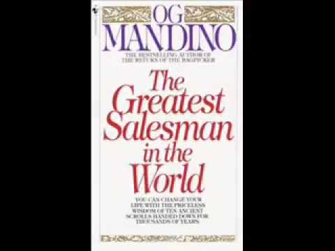 Og Mandino   Scroll 1 Today I begin a New Life   Read By Og Mandino
