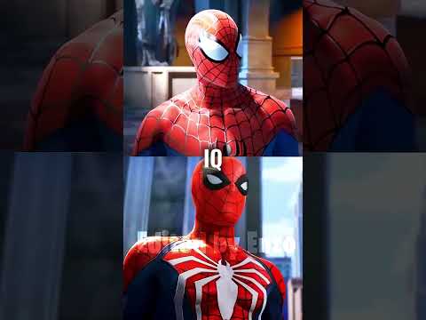 Marvel Spiderman PS4 VS Shattered Dimension (Amazing Spiderman) EDIT #shorts #spiderman #ps4 #ps3