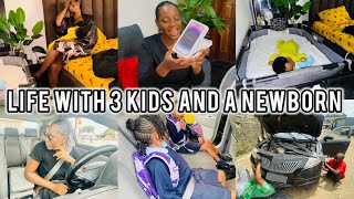 Chaotic Life of a Nigerian Mom of 3 Living in Nigeria 🇳🇬 | Unbox my PUSH-GIFT with me 💃
