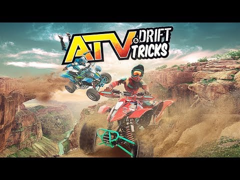 Joseph VS. Zachary Episode 222 - ATV Drifts & Tricks