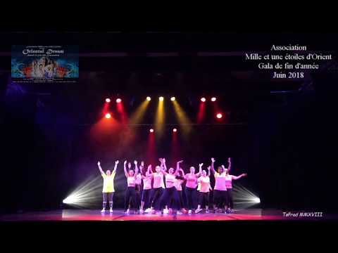 Zumba Gala 2018 - Mille et une étoiles d'Orient - Marie Shokkos