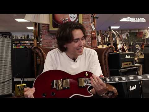 Epiphone Alex Lifeson Les Paul Custom Axcess Quilt (Incl. Hard Case) image 13
