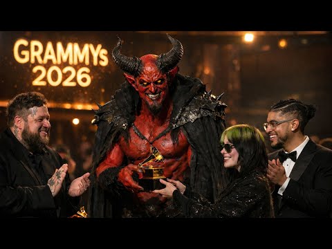 Satan was REVEALED at the Grammys