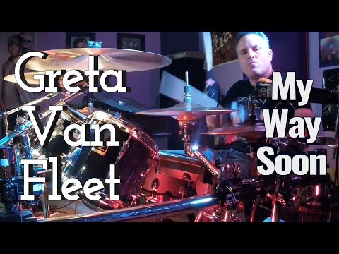 Thumbnail for My Way Soon by Greta Van Fleet   drum cover by WheelchairDrummer by Led Zeppelin, soo