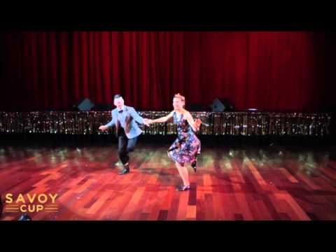 Savoy Cup 2016 - Lindy Classic - Final -William Mauvais & Maeva Truntzer