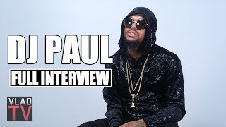 DJ Paul on Yo Gotti &amp; Dolph, Juicy J, Pimp C, Bone Thugs Diss (Full Interview)
