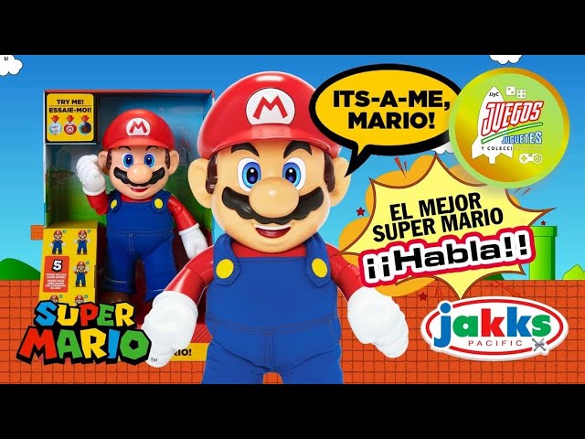 Vídeo relacionado con Super Mario Figura de Nintendo Chain Chomp, Figura de acción articulada de 6 cm, niños y coleccionistas