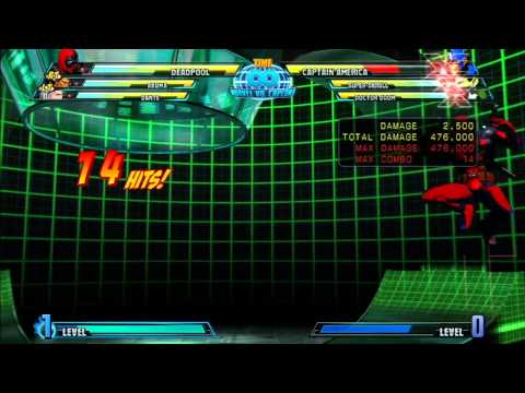 MvC3: Deadpool - Bolo Loop 02 - Cuttin' To The End!