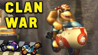 Mario Kart Wii Vehicle War: Spear vs Magikruiser (150cc)