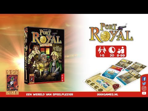 Port Royal Expansion Trailer - 999 Games