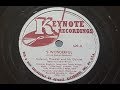 Coleman Hawkins and his Quintet 'S'Wonderful' 1944 78 rpm