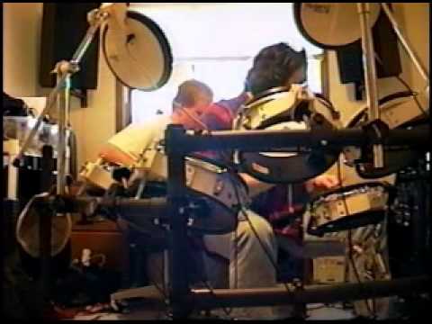 Joey Lo in the studio