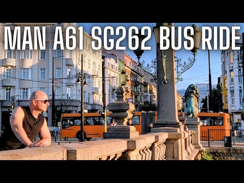 Very Old Bus Ride Experience: One of the Last Remaining MAN A61 SG262
