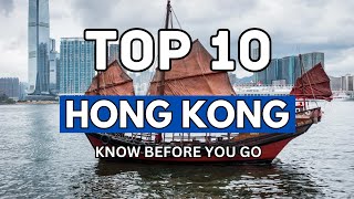 Top 10 Things To Do In Hong Kong | Hong Kong Travel Guide