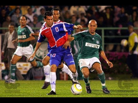 Palmeiras 4 x 2 Paraná Clube - Campeonato Brasileiro 2006