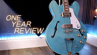 Video thumbnail for Epiphone Casino Worn: One Year Review! by Jack Fossett