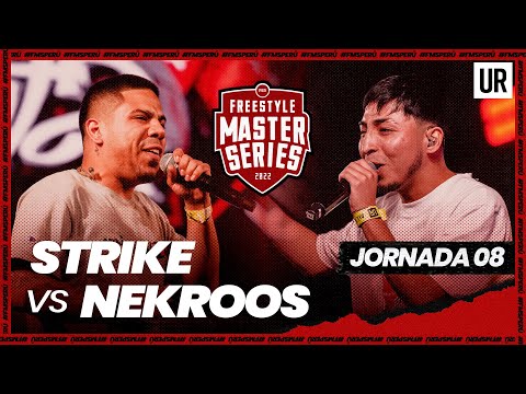STRIKE VS NEKROOS  | #FMSPERÚ 2022 - Jornada 8 | Urban Roosters