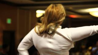 WOMANS FACE GIGI CHANEL @FOUNDER LARRY EBONY  24K BALL 2014